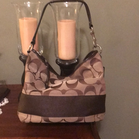 Coach Handbags - ❤️❤️❤️Coach brown handbag❤️❤️❤️